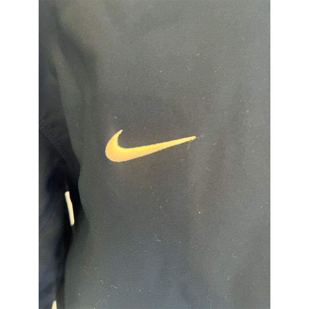 Pitt Nike Pittsburgh Panthers Blue Windbreaker warm Jacket M - Picture 4 of 10